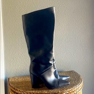 JLO black point boots